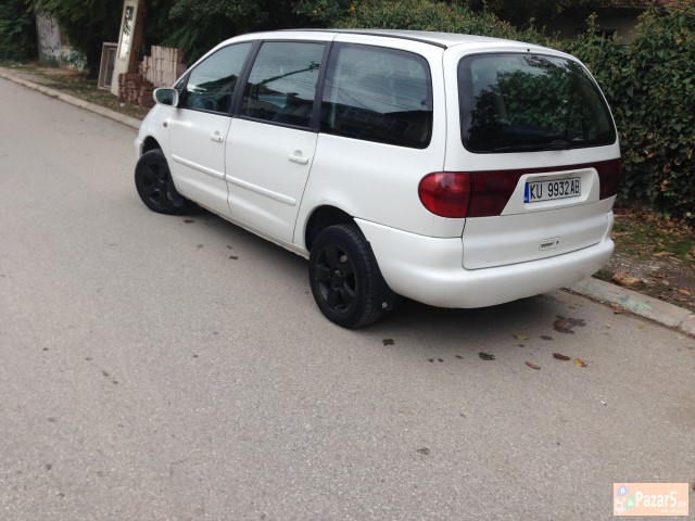 Seat Alhambra 1.9 Tdi Ful Oprema Mozna Zamena 