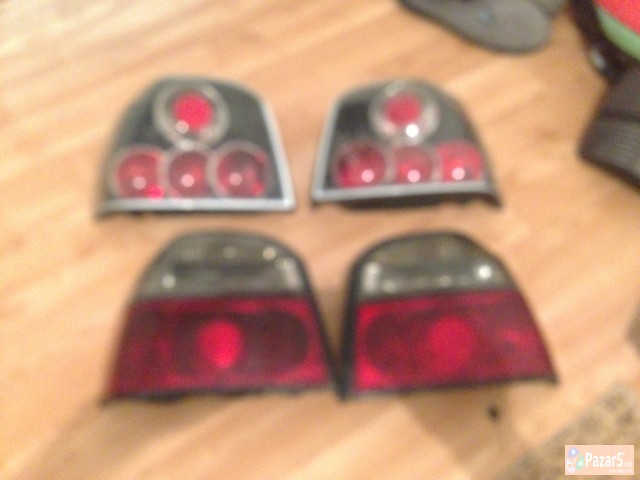 Stopovi Za Golf 3, 4 Exstra Modeli