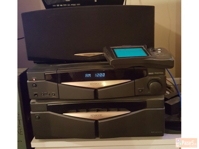 Kenwood S-c700 5.1 Premium Surround Speaker System