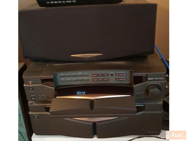 Kenwood S-c700 5.1 Premium Surround Speaker System