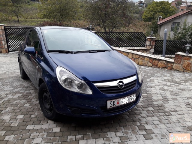 Opel Corsa Van