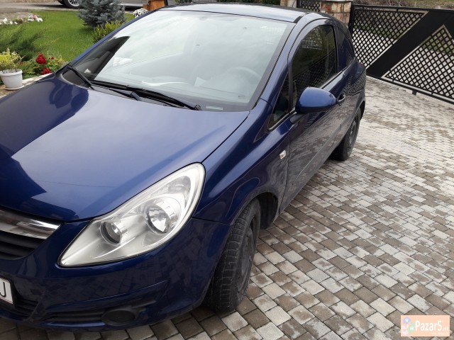 Opel Corsa Van