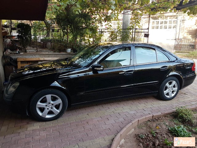 Mercedes E220