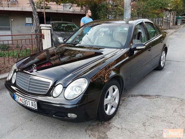 Mercedes E220