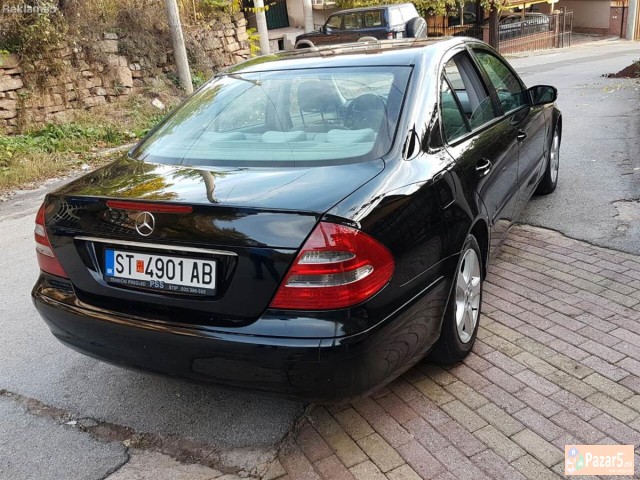 Mercedes E220