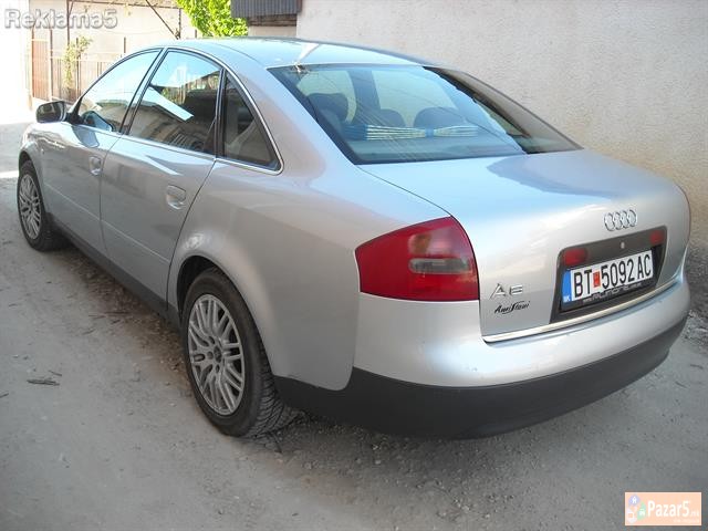 Audi A6 1.8t  Benzin/plin Ful Oprema