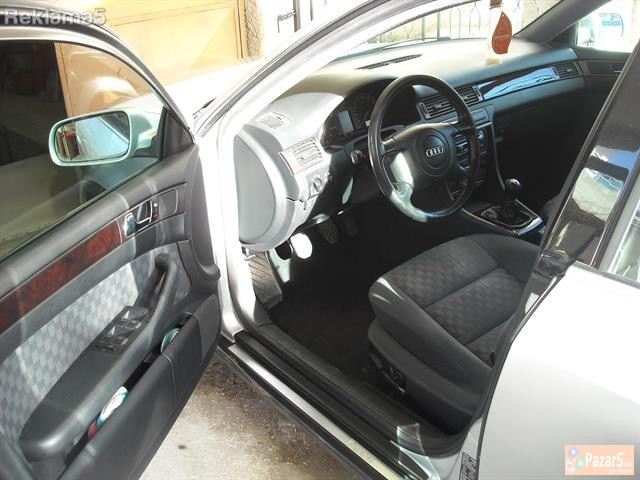 Audi A6 1.8t  Benzin/plin Ful Oprema