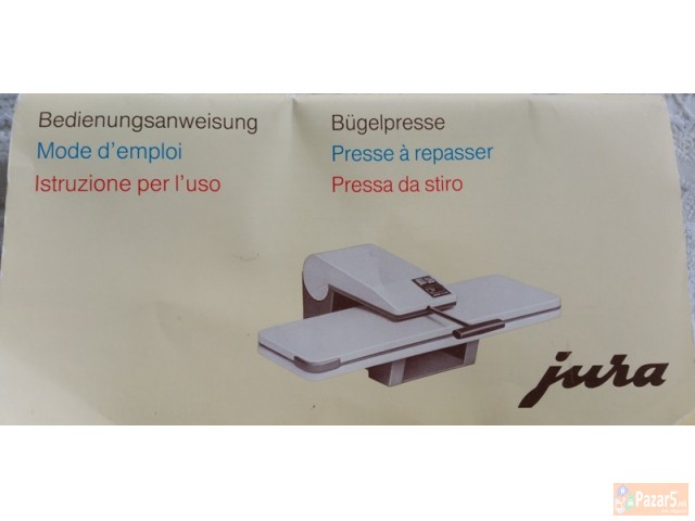 ПРЕСА ЗА ПЕГЛАЊЕ-НОВА