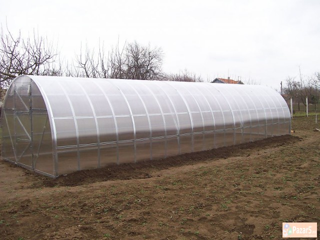 Prodazba Na Plastenici Od Pleksiglas So 10 Godini 