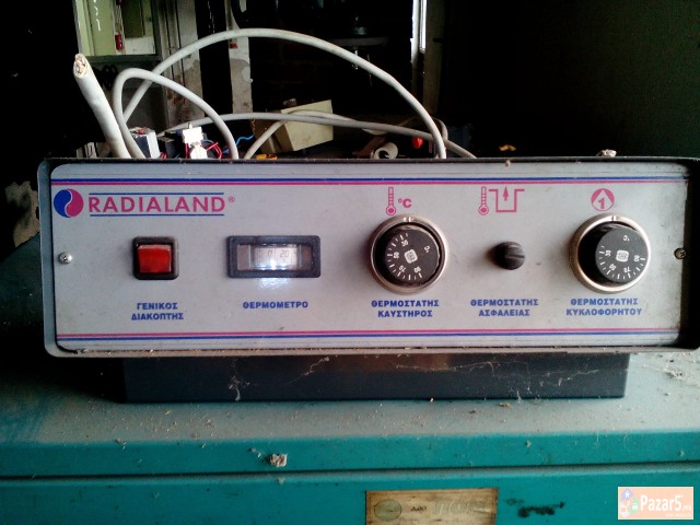 Komplet Kotel Za Parno Thermostahl