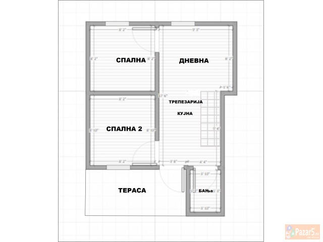 Prodavam Kuka Vo Madzari Sproti Crkvata