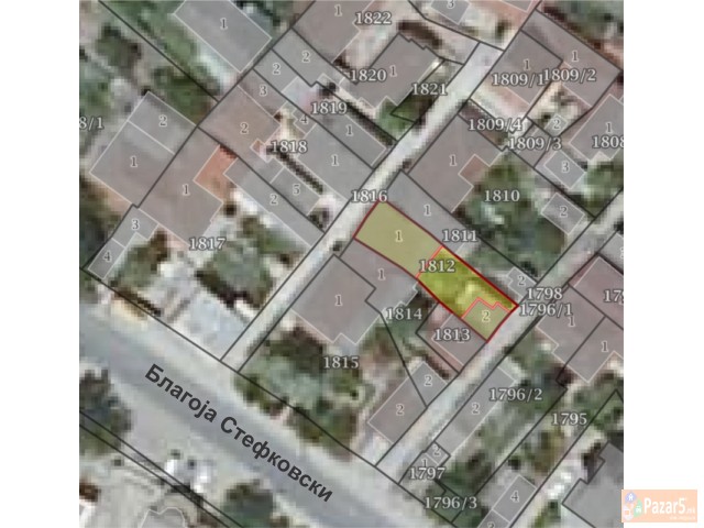 Prodavam Kuka Vo Madzari Sproti Crkvata