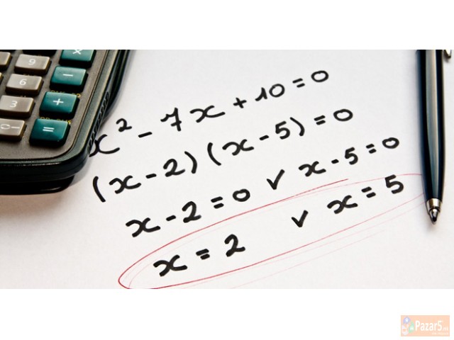 Matematika, Masinski Predmeti, Fizika Casovi