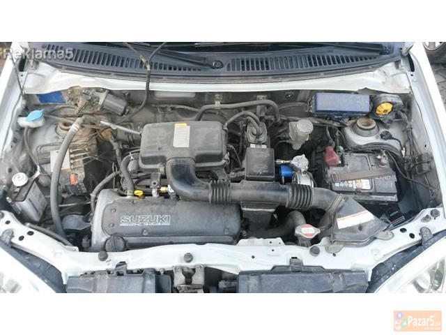 Suzuki Ignis Benz-plin Novi Gumi Reg 09.2017