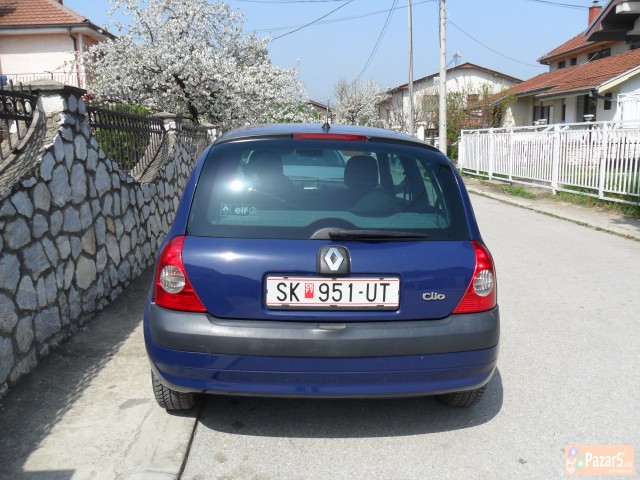 Renault Clio 2 1.5 Dci