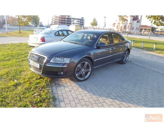 Audi A8 4,2 Tdi Quattro -07