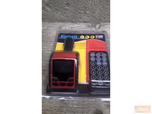 Pristigna Najnoviot Model Mp3 Modulatori So Blutut