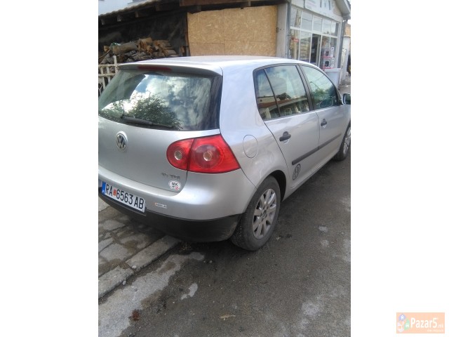 Golf 5 1.9 Tdi 77kw So Klima Odlicen