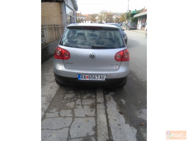 Golf 5 1.9 Tdi 77kw So Klima Odlicen