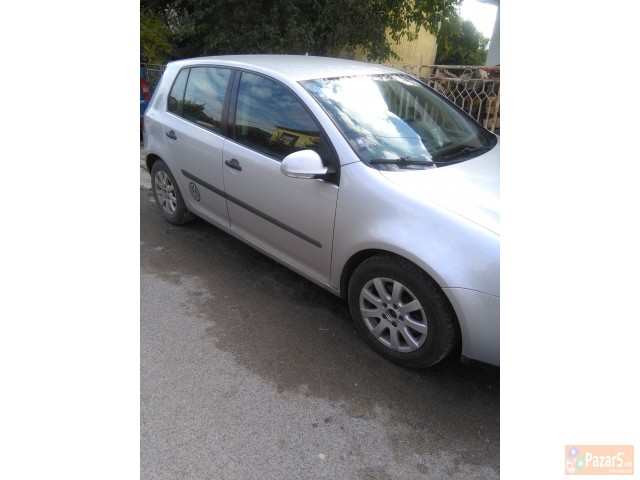 Golf 5 1.9 Tdi 77kw So Klima Odlicen