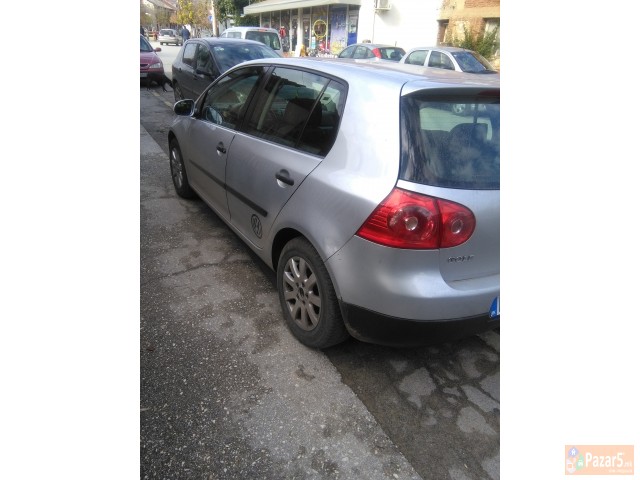 Golf 5 1.9 Tdi 77kw So Klima Odlicen