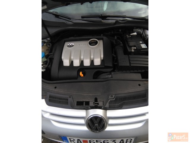 Golf 5 1.9 Tdi 77kw So Klima Odlicen