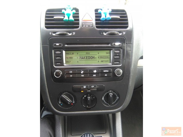 Golf 5 1.9 Tdi 77kw So Klima Odlicen