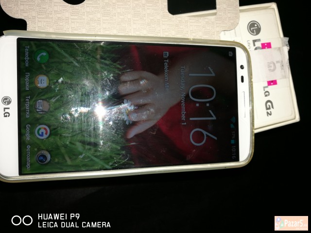 Lg G2 Nov So 24 Meseci Garancija