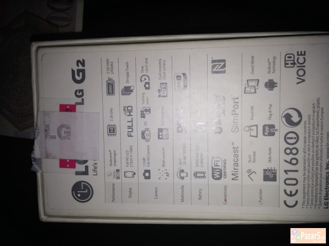 Lg G2 Nov So 24 Meseci Garancija
