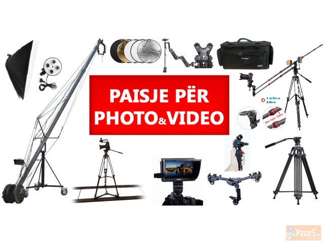 Aksesorje Per Foto&video