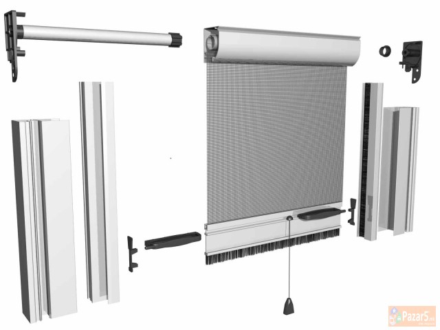 ПВЦ и алуминиумски ролетни, венецијанер, команици,