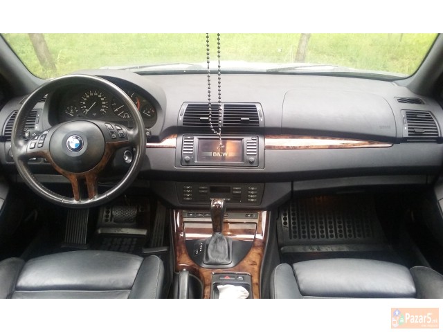 Bmw X5 3.0d 2003 God Ful Moze Zamena