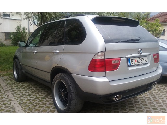 Bmw X5 3.0d 2003 God Ful Moze Zamena