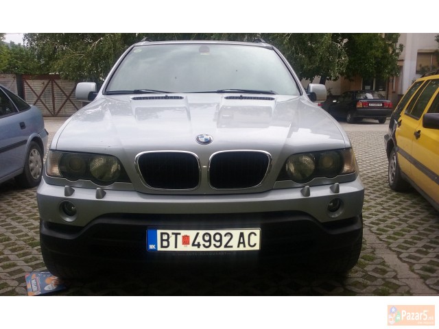 Bmw X5 3.0d 2003 God Ful Moze Zamena