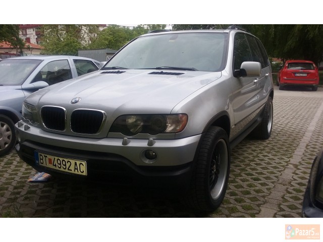 Bmw X5 3.0d 2003 God Ful Moze Zamena