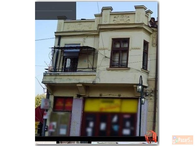 Kuca Vo Strogiot Centar Na Gradot