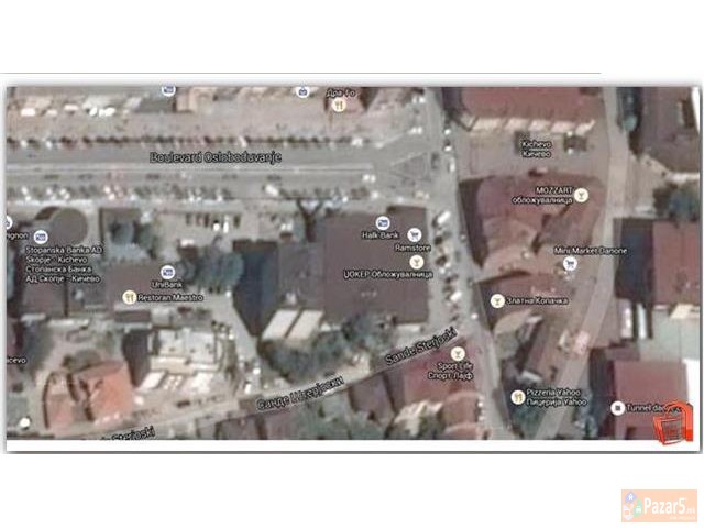 Kuca Vo Strogiot Centar Na Gradot