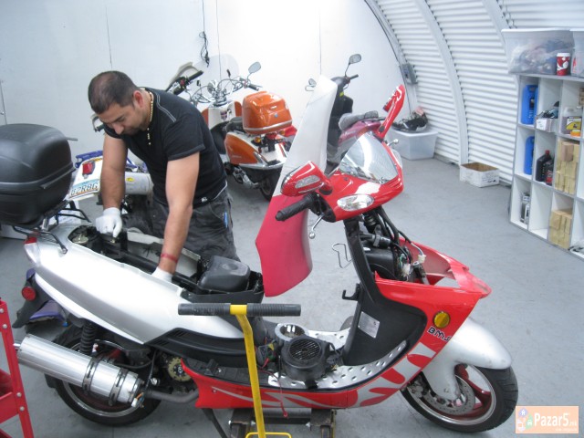 Сервисер за Скутер / Дистрибутер