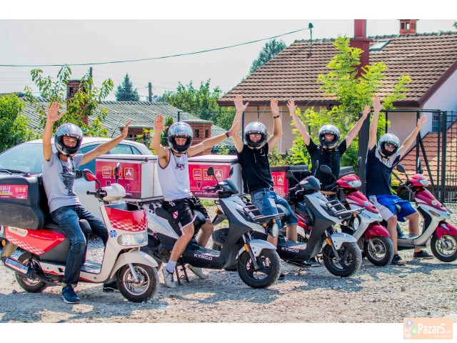 Сервисер за Скутер / Дистрибутер