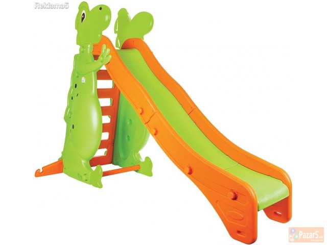 Detski Topogan Dino Kako Nov Za Deca Do 50 Kg