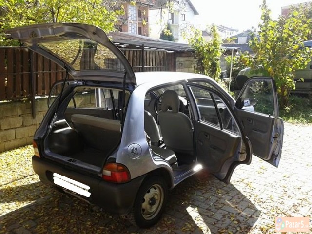 Najubavoto Gradsko Vozilo - Vivio So Klima