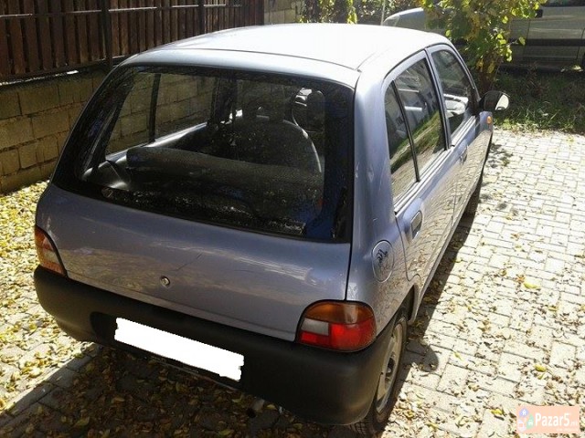 Najubavoto Gradsko Vozilo - Vivio So Klima