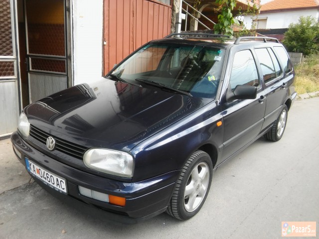  Golf 3  Karavan (110 Hp) S0  Klima 