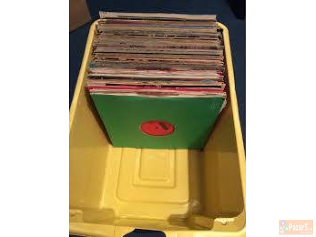 Domasna Kolekcija Od 130 Tina Lp Ploci Super Se