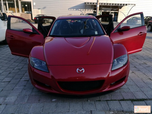 Mazda Rx8 2008 God. 1.3cm3 141 Kw / 192 Ks Ne E Uv