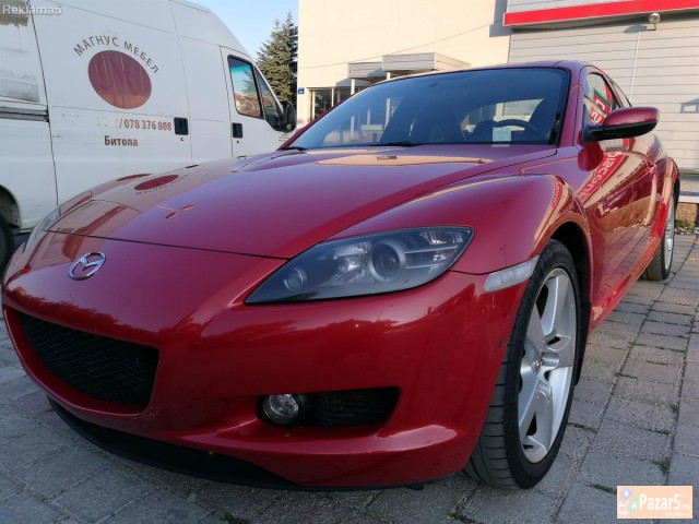 Mazda Rx8 2008 God. 1.3cm3 141 Kw / 192 Ks Ne E Uv