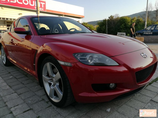 Mazda Rx8 2008 God. 1.3cm3 141 Kw / 192 Ks Ne E Uv