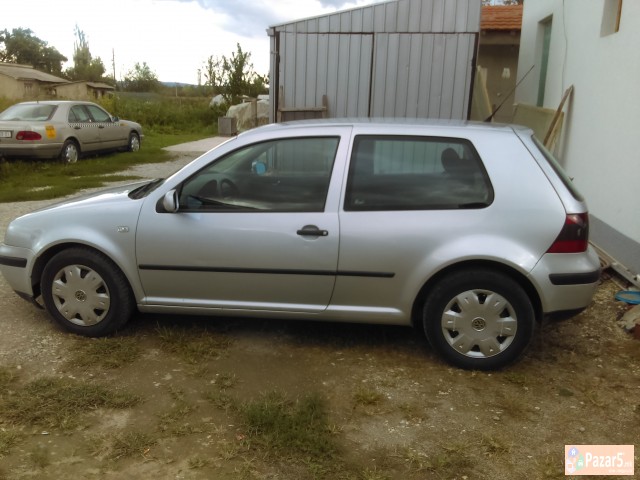 Golf 4. 2001g