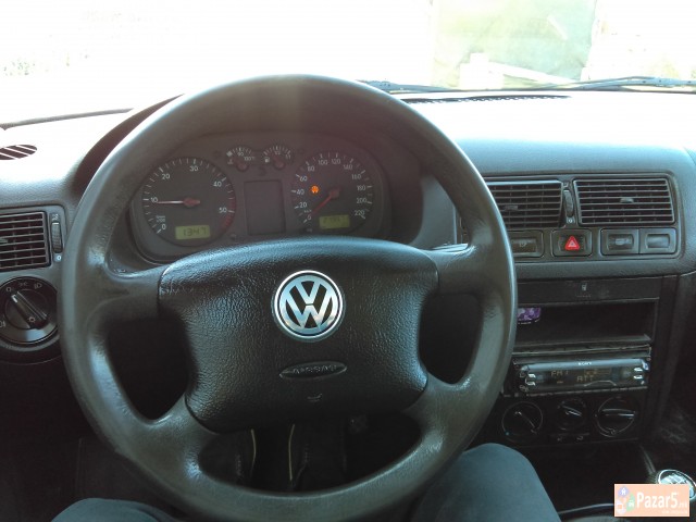 Golf 4. 2001g