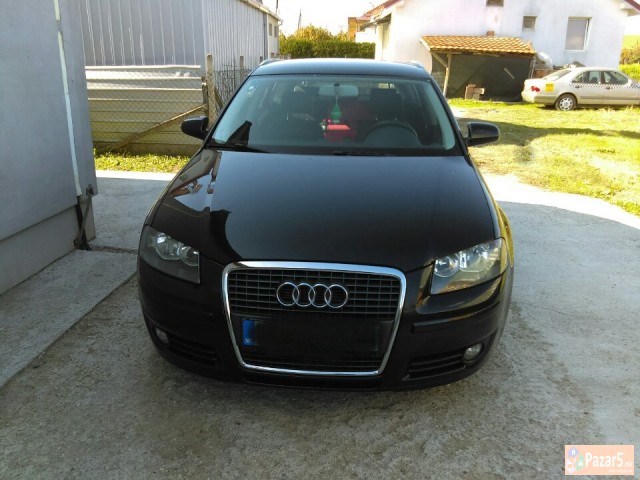 Audi A3. 2007g
